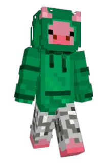 CarnitasCM10 Minecraft avatar full body