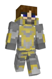 Carnius Minecraft avatar full body