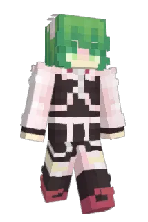 CarnivalCore Minecraft avatar full body