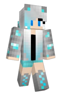 CarnotaurusAce27 Minecraft avatar full body