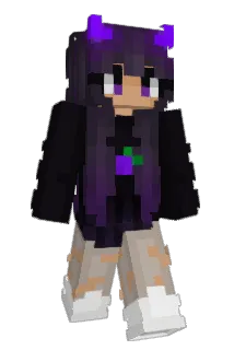 Carnovore Minecraft avatar full body