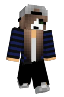Caro007007 Minecraft avatar full body
