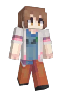 Caro1098 Minecraft avatar full body
