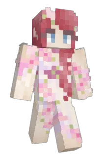 Caro523 Minecraft avatar full body