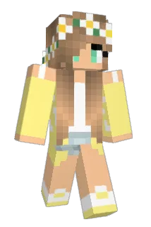 Caro98 Minecraft avatar full body