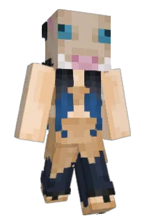 CaroAlcorta Minecraft avatar full body