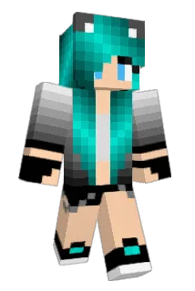 CaroEmm Minecraft avatar full body