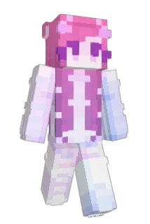 CaroIina Minecraft avatar full body