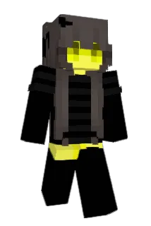 CaroKuro Minecraft avatar full body