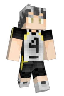 CaroLand Minecraft avatar full body