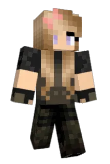 CaroLibellule Minecraft avatar full body