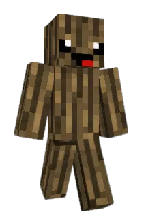 CaroPineTree Minecraft avatar full body