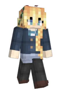 CarolDienheim Minecraft avatar full body