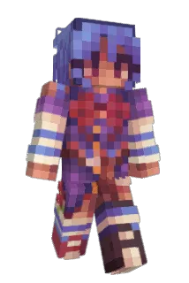 Carol_18 Minecraft avatar full body