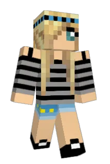 Carol_DT Minecraft avatar full body