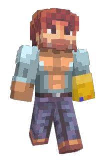 Carolcroc Minecraft avatar full body
