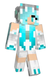 Carole35 Minecraft avatar full body