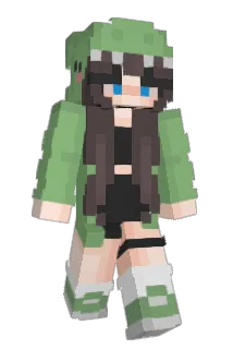 Carolin_2506 Minecraft avatar full body