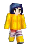 CarolinaPp Minecraft avatar full body