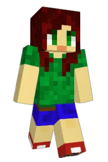 Carolinaaaaa Minecraft avatar full body