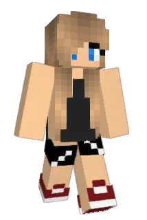 Caroline0920 Minecraft avatar full body