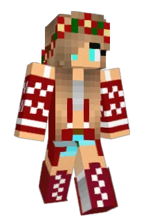 Caroline2245 Minecraft avatar full body