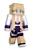 Caroline37 Minecraft avatar full body