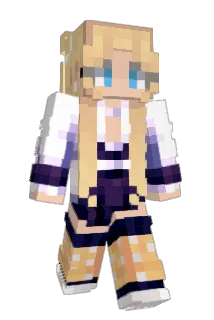Caroline37 Minecraft avatar full body