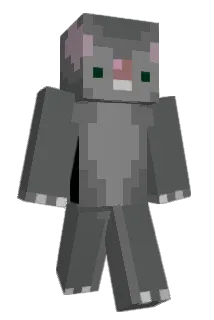 CarolineAya Minecraft avatar full body