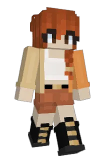 CarolineGama Minecraft avatar full body
