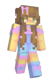 CarolineIW Minecraft avatar full body