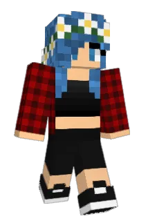 CarolineMaeee Minecraft avatar full body