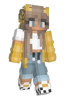 CarolineParillo Minecraft avatar full body