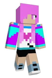 Caroline_Matte Minecraft avatar full body