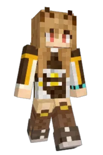Caroline_Miao Minecraft avatar full body