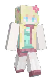 Caroline_nq Minecraft avatar full body