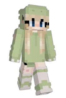 Carolinemai Minecraft avatar full body