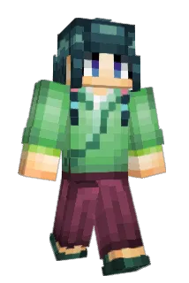 Carolini10 Minecraft avatar full body