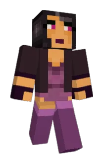 Caronina Minecraft avatar full body