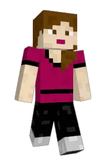 Carooo17 Minecraft avatar full body