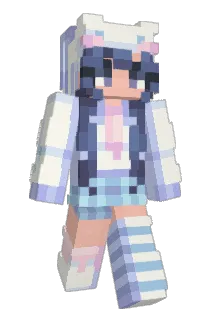 Caroooo3 Minecraft avatar full body