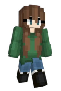 Caroooow Minecraft avatar full body