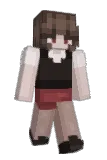 Carosbee Minecraft avatar full body