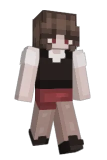 Carosbee Minecraft avatar full body