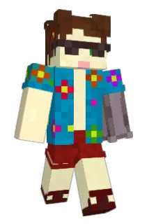 Carosha_ Minecraft avatar full body
