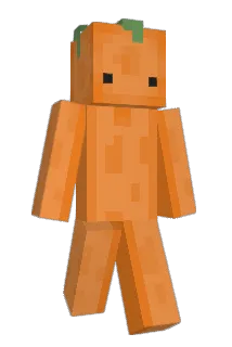 CarotaRosa Minecraft avatar full body