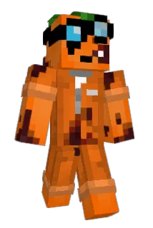 Carote789 Minecraft avatar full body