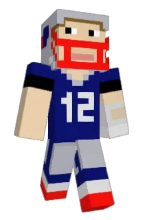 Carotrix Minecraft avatar full body