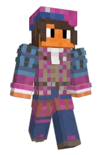Carotten12 Minecraft avatar full body