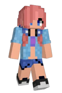 Carotyy Minecraft avatar full body